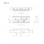 FGR-2-GG Locking Nut